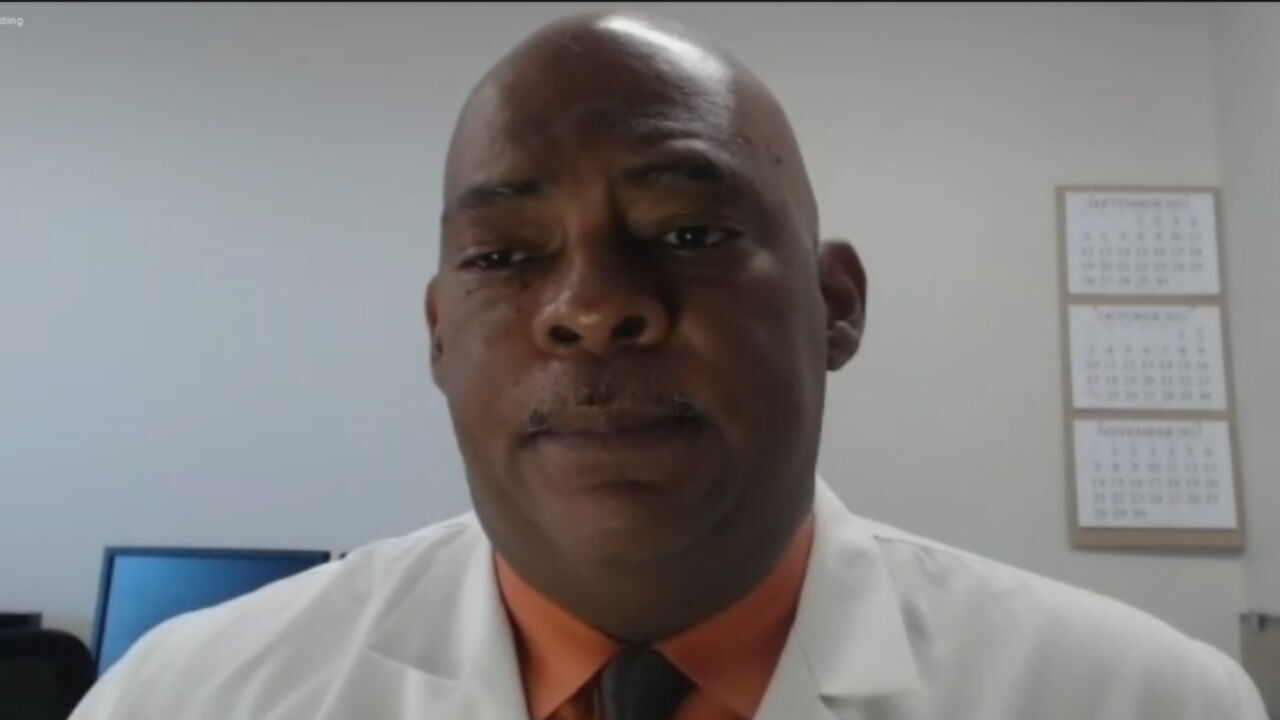 Dr. Mark Burns, infectious disease specialist, UofL Health